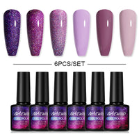 Gel Nail Polish Set NAILWIND Gel Polish Set Nail kits Semi Permanent Varnish Nail Polish Manicure set Gel Polish Gel Nail kits