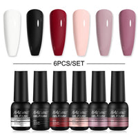 Gel Nail Polish Set NAILWIND Gel Polish Set Nail kits Semi Permanent Varnish Nail Polish Manicure set Gel Polish Gel Nail kits