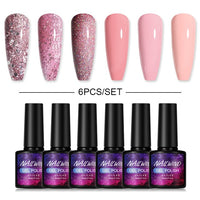 Gel Nail Polish Set NAILWIND Gel Polish Set Nail kits Semi Permanent Varnish Nail Polish Manicure set Gel Polish Gel Nail kits