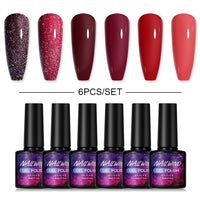 Gel Nail Polish Set NAILWIND Gel Polish Set Nail kits Semi Permanent Varnish Nail Polish Manicure set Gel Polish Gel Nail kits
