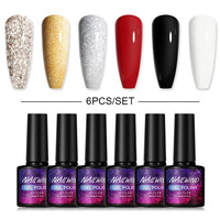 Gel Nail Polish Set NAILWIND Gel Polish Set Nail kits Semi Permanent Varnish Nail Polish Manicure set Gel Polish Gel Nail kits