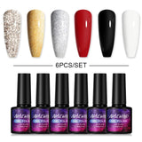 Gel Nail Polish Set NAILWIND Gel Polish Set Nail kits Semi Permanent Varnish Nail Polish Manicure set Gel Polish Gel Nail kits