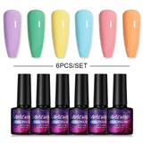 Gel Nail Polish Set NAILWIND Gel Polish Set Nail kits Semi Permanent Varnish Nail Polish Manicure set Gel Polish Gel Nail kits