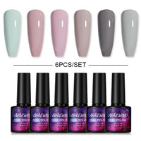 Gel Nail Polish Set NAILWIND Gel Polish Set Nail kits Semi Permanent Varnish Nail Polish Manicure set Gel Polish Gel Nail kits