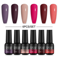 Gel Nail Polish Set NAILWIND Gel Polish Set Nail kits Semi Permanent Varnish Nail Polish Manicure set Gel Polish Gel Nail kits
