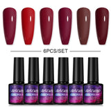 Gel Nail Polish Set NAILWIND Gel Polish Set Nail kits Semi Permanent Varnish Nail Polish Manicure set Gel Polish Gel Nail kits