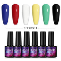 Gel Nail Polish Set NAILWIND Gel Polish Set Nail kits Semi Permanent Varnish Nail Polish Manicure set Gel Polish Gel Nail kits