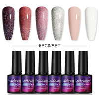 Gel Nail Polish Set NAILWIND Gel Polish Set Nail kits Semi Permanent Varnish Nail Polish Manicure set Gel Polish Gel Nail kits