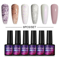 Gel Nail Polish Set NAILWIND Gel Polish Set Nail kits Semi Permanent Varnish Nail Polish Manicure set Gel Polish Gel Nail kits