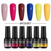 Gel Nail Polish Set NAILWIND Gel Polish Set Nail kits Semi Permanent Varnish Nail Polish Manicure set Gel Polish Gel Nail kits