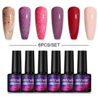Gel Nail Polish Set NAILWIND Gel Polish Set Nail kits Semi Permanent Varnish Nail Polish Manicure set Gel Polish Gel Nail kits