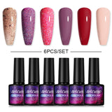 Gel Nail Polish Set NAILWIND Gel Polish Set Nail kits Semi Permanent Varnish Nail Polish Manicure set Gel Polish Gel Nail kits