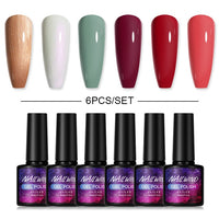 Gel Nail Polish Set NAILWIND Gel Polish Set Nail kits Semi Permanent Varnish Nail Polish Manicure set Gel Polish Gel Nail kits