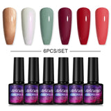 Gel Nail Polish Set NAILWIND Gel Polish Set Nail kits Semi Permanent Varnish Nail Polish Manicure set Gel Polish Gel Nail kits