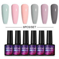 Gel Nail Polish Set NAILWIND Gel Polish Set Nail kits Semi Permanent Varnish Nail Polish Manicure set Gel Polish Gel Nail kits
