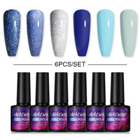 Gel Nail Polish Set NAILWIND Gel Polish Set Nail kits Semi Permanent Varnish Nail Polish Manicure set Gel Polish Gel Nail kits