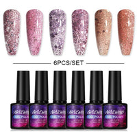 Gel Nail Polish Set NAILWIND Gel Polish Set Nail kits Semi Permanent Varnish Nail Polish Manicure set Gel Polish Gel Nail kits