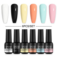 Gel Nail Polish Set NAILWIND Gel Polish Set Nail kits Semi Permanent Varnish Nail Polish Manicure set Gel Polish Gel Nail kits