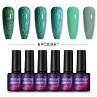 Gel Nail Polish Set NAILWIND Gel Polish Set Nail kits Semi Permanent Varnish Nail Polish Manicure set Gel Polish Gel Nail kits