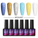 Gel Nail Polish Set NAILWIND Gel Polish Set Nail kits Semi Permanent Varnish Nail Polish Manicure set Gel Polish Gel Nail kits
