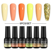 Gel Nail Polish Set NAILWIND Gel Polish Set Nail kits Semi Permanent Varnish Nail Polish Manicure set Gel Polish Gel Nail kits