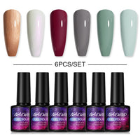 Gel Nail Polish Set NAILWIND Gel Polish Set Nail kits Semi Permanent Varnish Nail Polish Manicure set Gel Polish Gel Nail kits