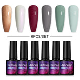 Gel Nail Polish Set NAILWIND Gel Polish Set Nail kits Semi Permanent Varnish Nail Polish Manicure set Gel Polish Gel Nail kits