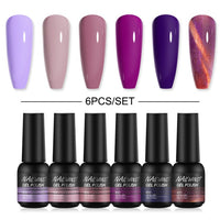 Gel Nail Polish Set NAILWIND Gel Polish Set Nail kits Semi Permanent Varnish Nail Polish Manicure set Gel Polish Gel Nail kits