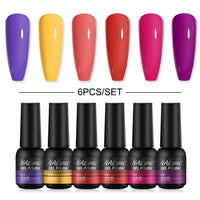 Gel Nail Polish Set NAILWIND Gel Polish Set Nail kits Semi Permanent Varnish Nail Polish Manicure set Gel Polish Gel Nail kits