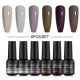 Gel Nail Polish Set NAILWIND Gel Polish Set Nail kits Semi Permanent Varnish Nail Polish Manicure set Gel Polish Gel Nail kits