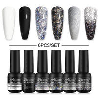 Gel Nail Polish Set NAILWIND Gel Polish Set Nail kits Semi Permanent Varnish Nail Polish Manicure set Gel Polish Gel Nail kits