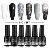 Gel Nail Polish Set NAILWIND Gel Polish Set Nail kits Semi Permanent Varnish Nail Polish Manicure set Gel Polish Gel Nail kits