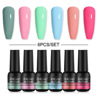 Gel Nail Polish Set NAILWIND Gel Polish Set Nail kits Semi Permanent Varnish Nail Polish Manicure set Gel Polish Gel Nail kits