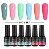 Gel Nail Polish Set NAILWIND Gel Polish Set Nail kits Semi Permanent Varnish Nail Polish Manicure set Gel Polish Gel Nail kits