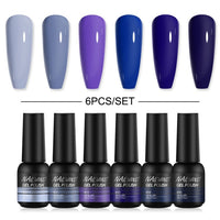 Gel Nail Polish Set NAILWIND Gel Polish Set Nail kits Semi Permanent Varnish Nail Polish Manicure set Gel Polish Gel Nail kits