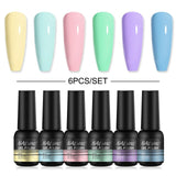 Gel Nail Polish Set NAILWIND Gel Polish Set Nail kits Semi Permanent Varnish Nail Polish Manicure set Gel Polish Gel Nail kits