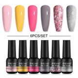 Gel Nail Polish Set NAILWIND Gel Polish Set Nail kits Semi Permanent Varnish Nail Polish Manicure set Gel Polish Gel Nail kits