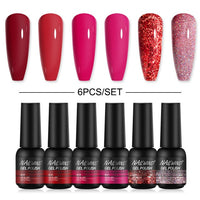 Gel Nail Polish Set NAILWIND Gel Polish Set Nail kits Semi Permanent Varnish Nail Polish Manicure set Gel Polish Gel Nail kits