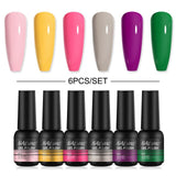 Gel Nail Polish Set NAILWIND Gel Polish Set Nail kits Semi Permanent Varnish Nail Polish Manicure set Gel Polish Gel Nail kits
