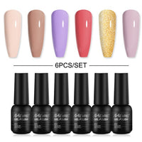 Gel Nail Polish Set NAILWIND Gel Polish Set Nail kits Semi Permanent Varnish Nail Polish Manicure set Gel Polish Gel Nail kits