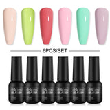 Gel Nail Polish Set NAILWIND Gel Polish Set Nail kits Semi Permanent Varnish Nail Polish Manicure set Gel Polish Gel Nail kits