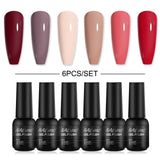 Gel Nail Polish Set NAILWIND Gel Polish Set Nail kits Semi Permanent Varnish Nail Polish Manicure set Gel Polish Gel Nail kits