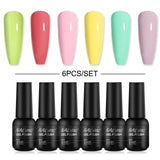 Gel Nail Polish Set NAILWIND Gel Polish Set Nail kits Semi Permanent Varnish Nail Polish Manicure set Gel Polish Gel Nail kits