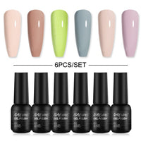 Gel Nail Polish Set NAILWIND Gel Polish Set Nail kits Semi Permanent Varnish Nail Polish Manicure set Gel Polish Gel Nail kits
