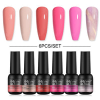 Gel Nail Polish Set NAILWIND Gel Polish Set Nail kits Semi Permanent Varnish Nail Polish Manicure set Gel Polish Gel Nail kits