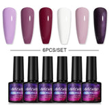 Gel Nail Polish Set NAILWIND Gel Polish Set Nail kits Semi Permanent Varnish Nail Polish Manicure set Gel Polish Gel Nail kits