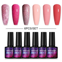 Gel Nail Polish Set NAILWIND Gel Polish Set Nail kits Semi Permanent Varnish Nail Polish Manicure set Gel Polish Gel Nail kits