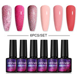 Gel Nail Polish Set NAILWIND Gel Polish Set Nail kits Semi Permanent Varnish Nail Polish Manicure set Gel Polish Gel Nail kits