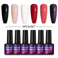 Gel Nail Polish Set NAILWIND Gel Polish Set Nail kits Semi Permanent Varnish Nail Polish Manicure set Gel Polish Gel Nail kits