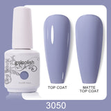 Clou Beaute 64 Colors Gel Nail Polish White Gel Polish UV Nail Base Top Matte Gel Soak Off UV Varnish Gel Paint 15ml Nail Art